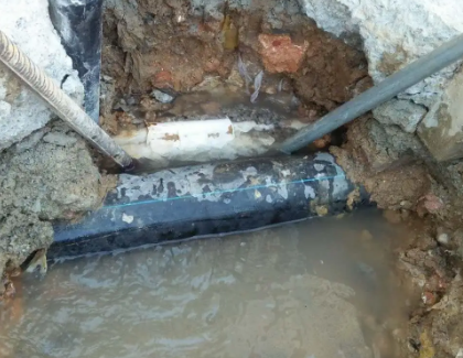 曹县测漏水之水管漏水